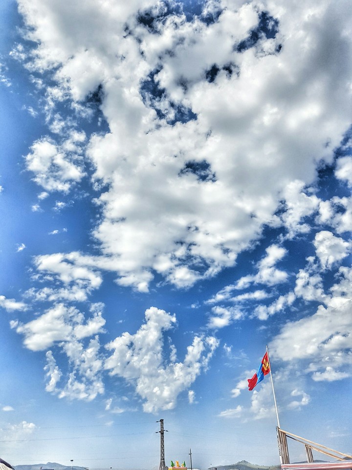 Mongolian sky