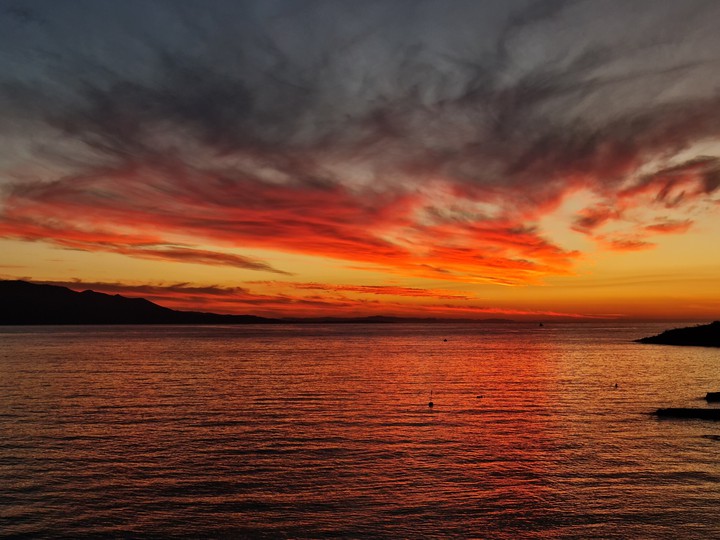 sky is burning