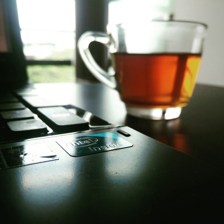 work with coffee