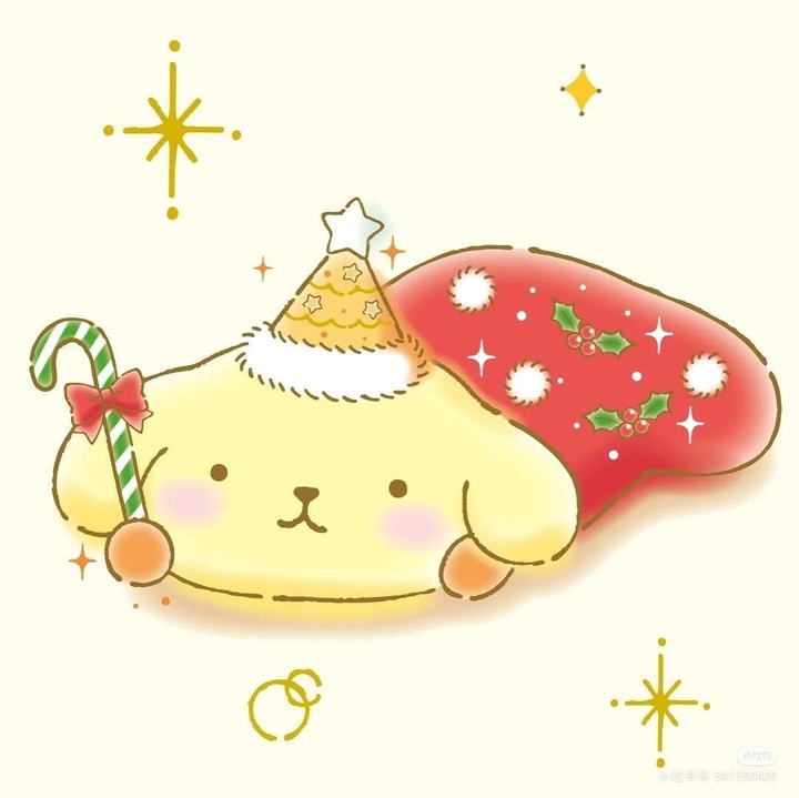 Pompompurin and Christmas