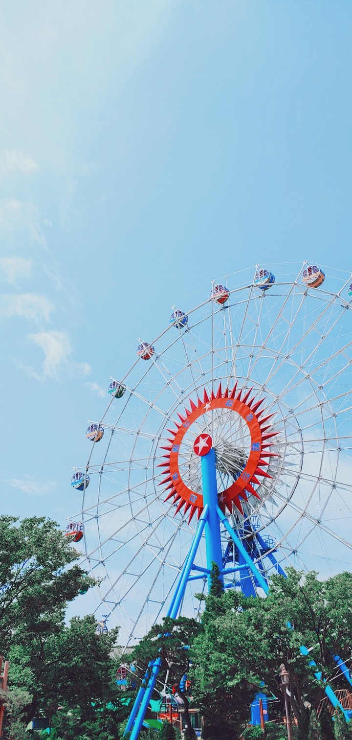 Ferris Wheel in Gyeongju world