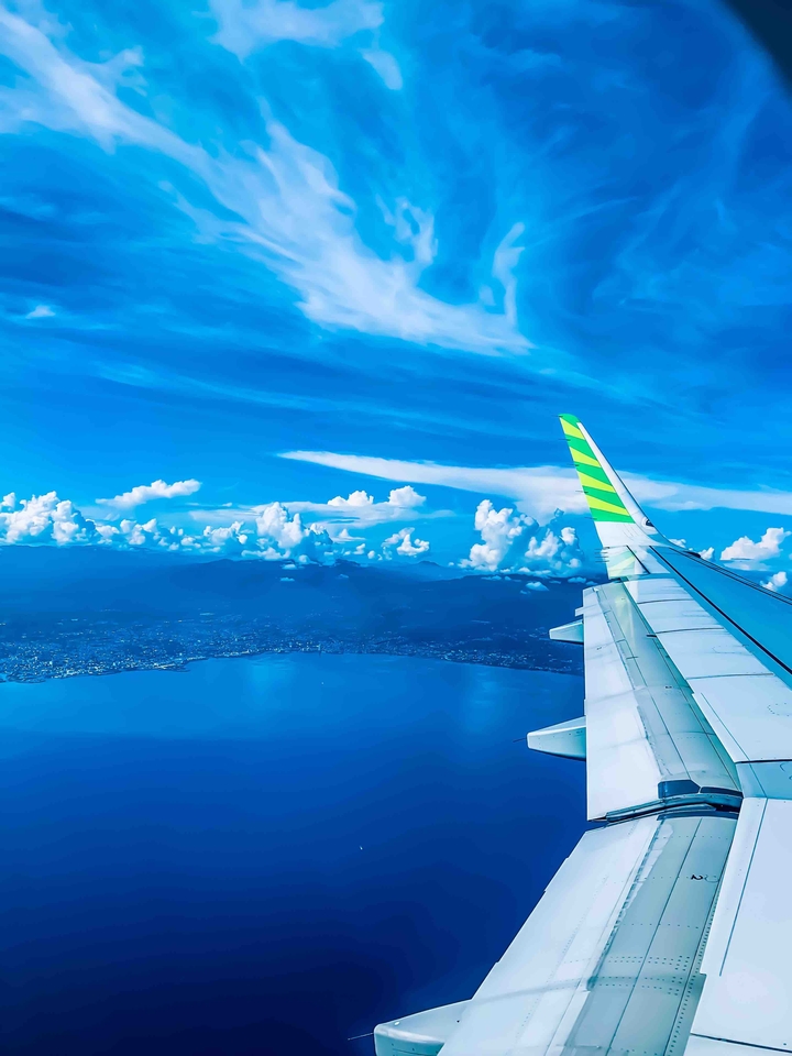 green and blue