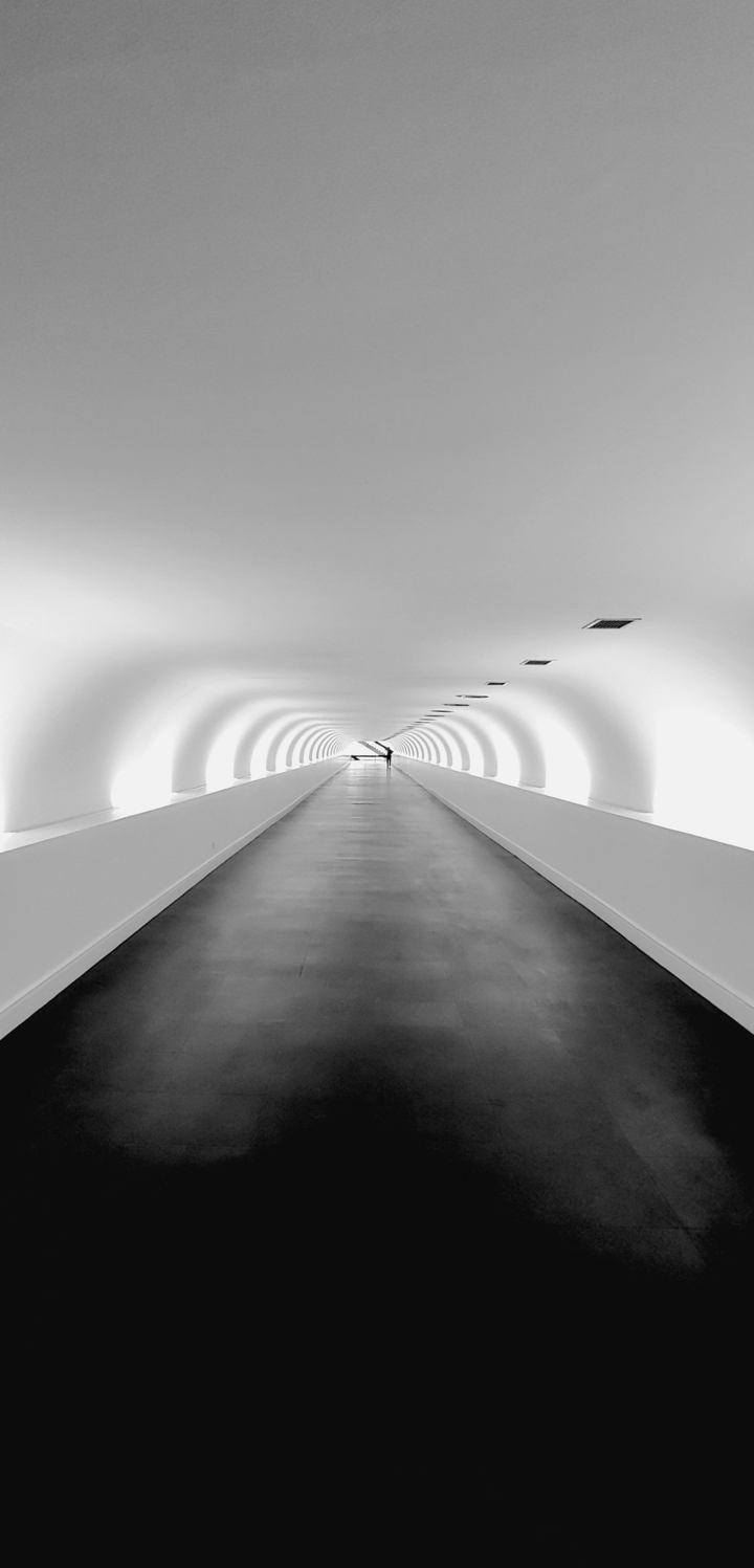 O túnel