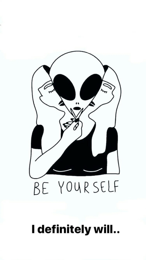 be yourself