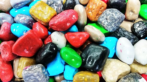 רקעים pebble, turquoise