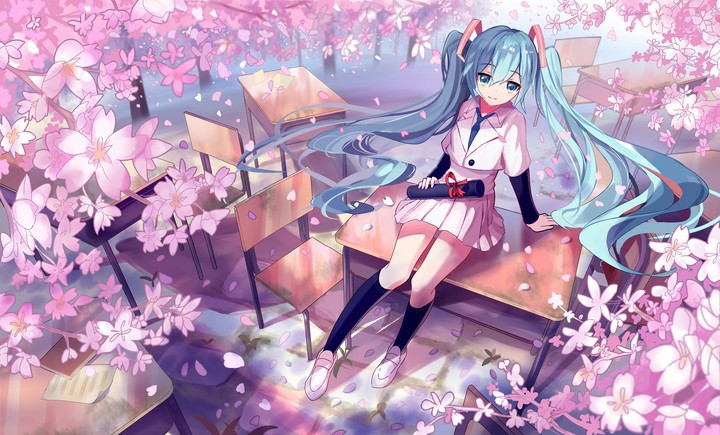 Miku hatsune