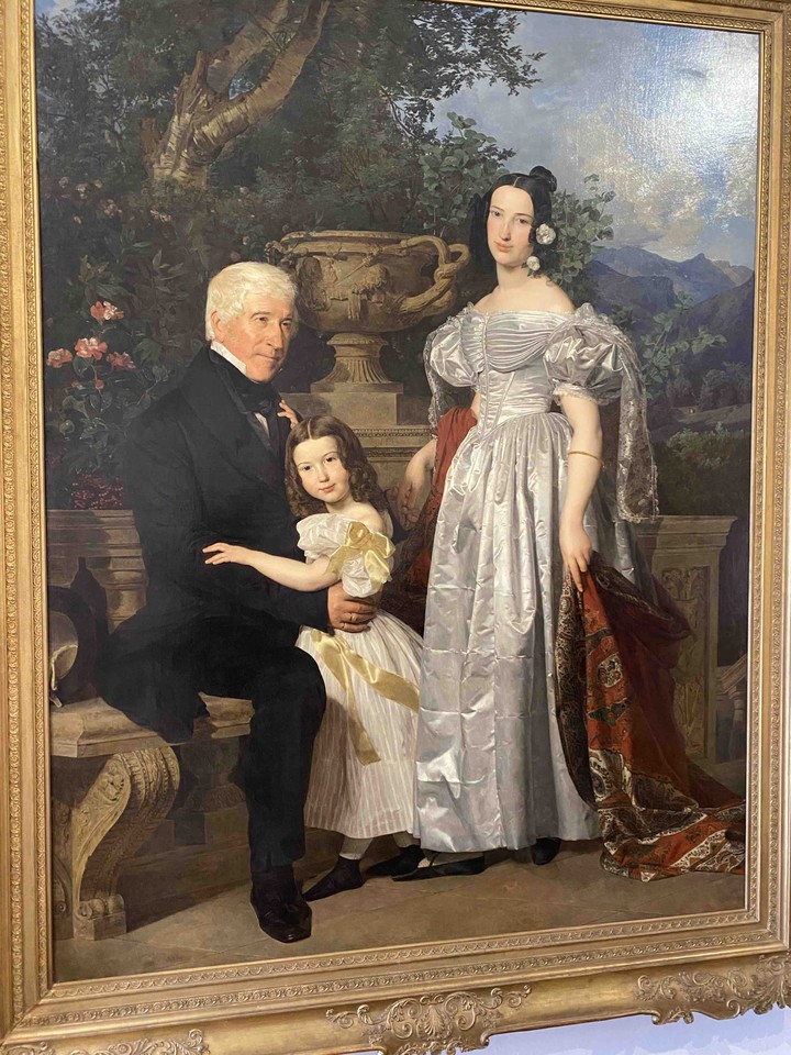 Painting Belvedere Museum Vienna