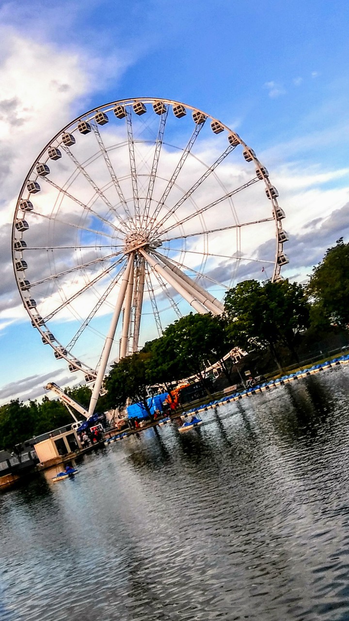 La Grande Roue Vieux Montreal