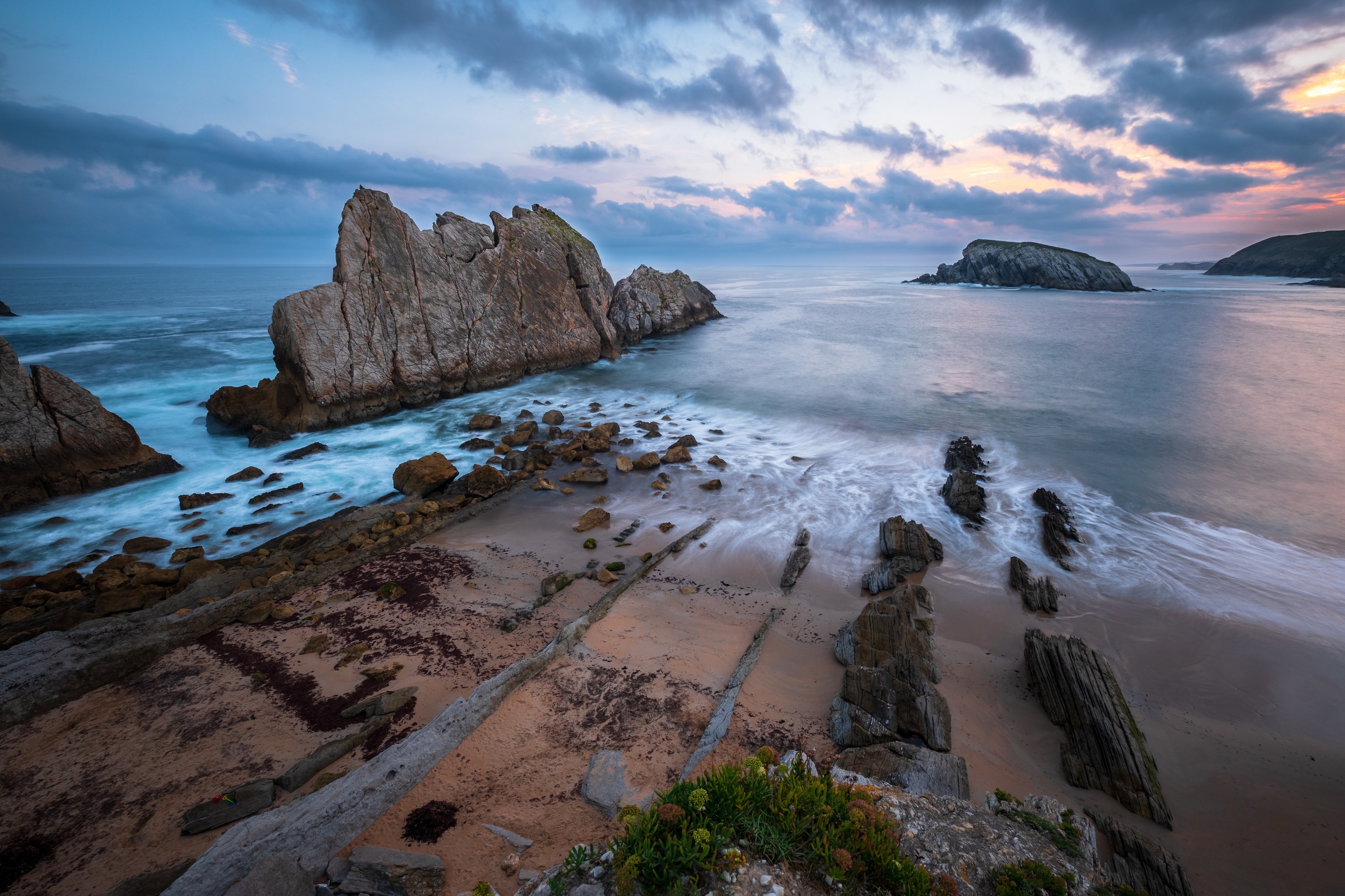 шпалери horizon, coast