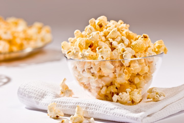 Eating Popcorn ;-)