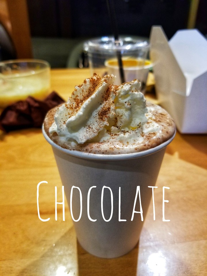 hot chocolate