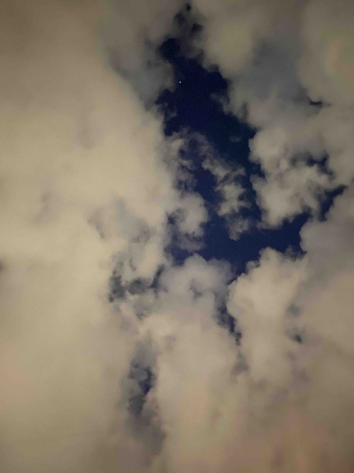 this is the night sky, trust me