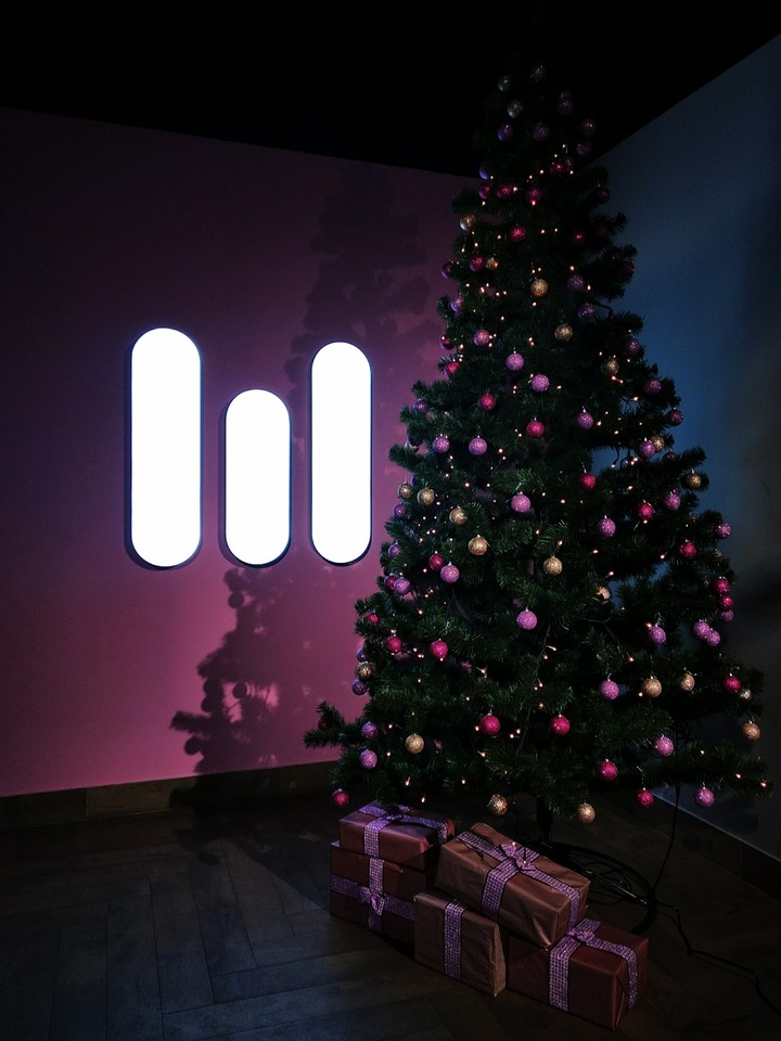a Christmas ? tree