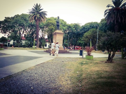 plaza barrio colon - Montevideo