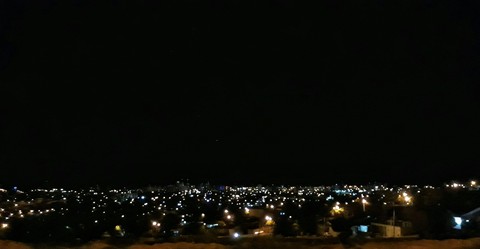 Night in the city
