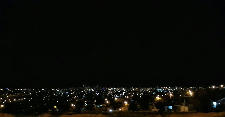 Night in the city