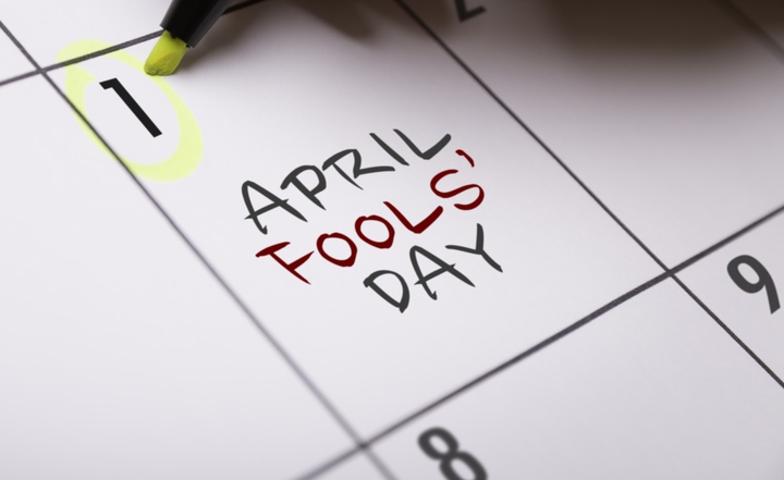 APRIL FOOL'S DAY