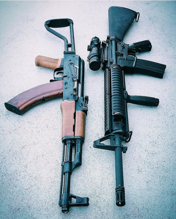 weapons