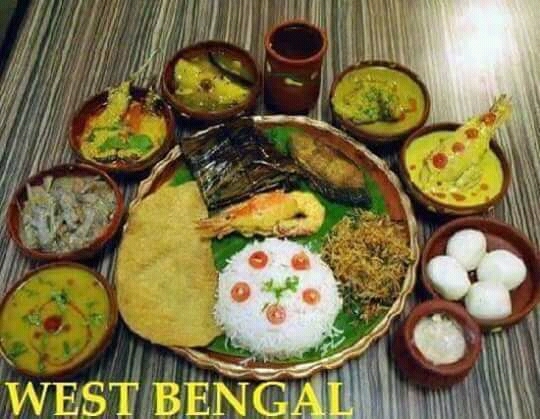 bengali thali for all bengali lovers