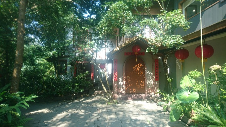 traditional chinese village