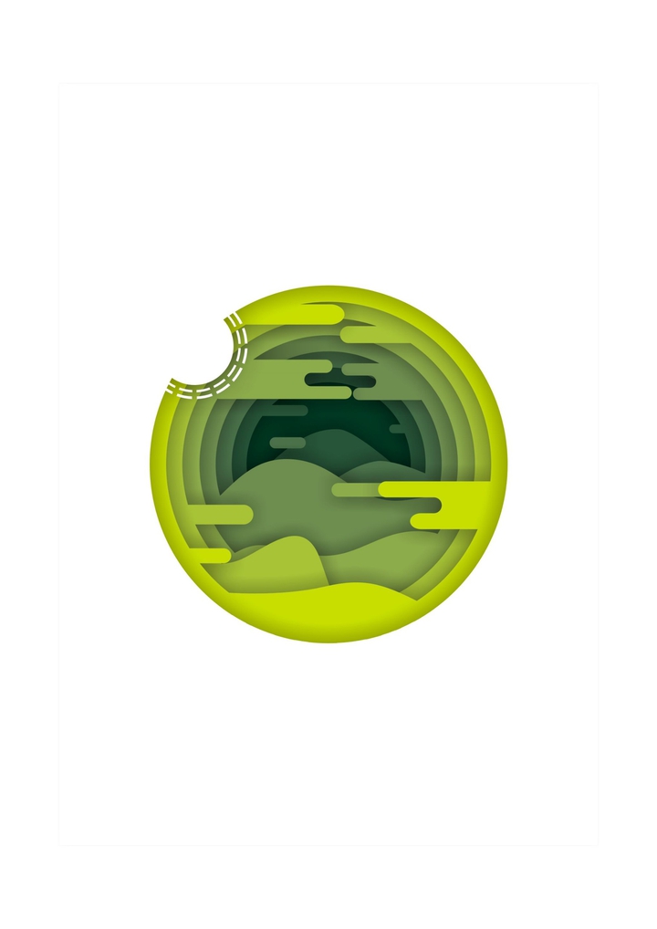 deep green