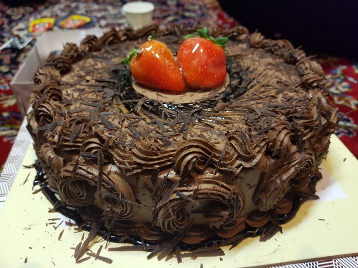 my birthday cake