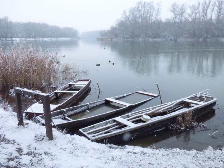 Winter in Hungary