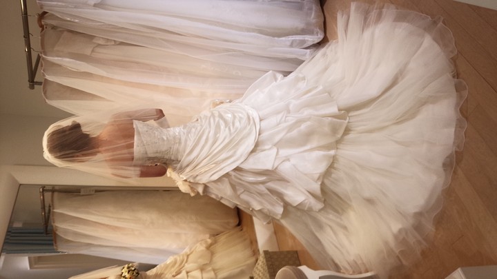 wedding dress