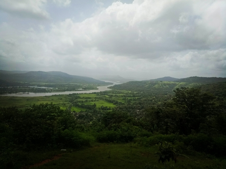 This image is captured at Maharashtra , India.