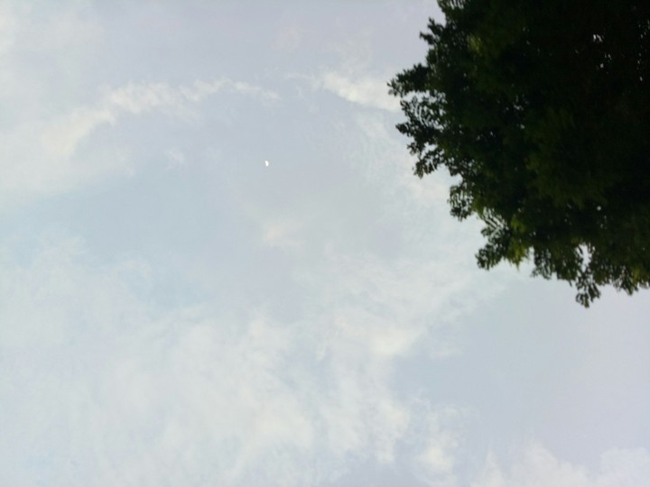 Moon at Afternoon