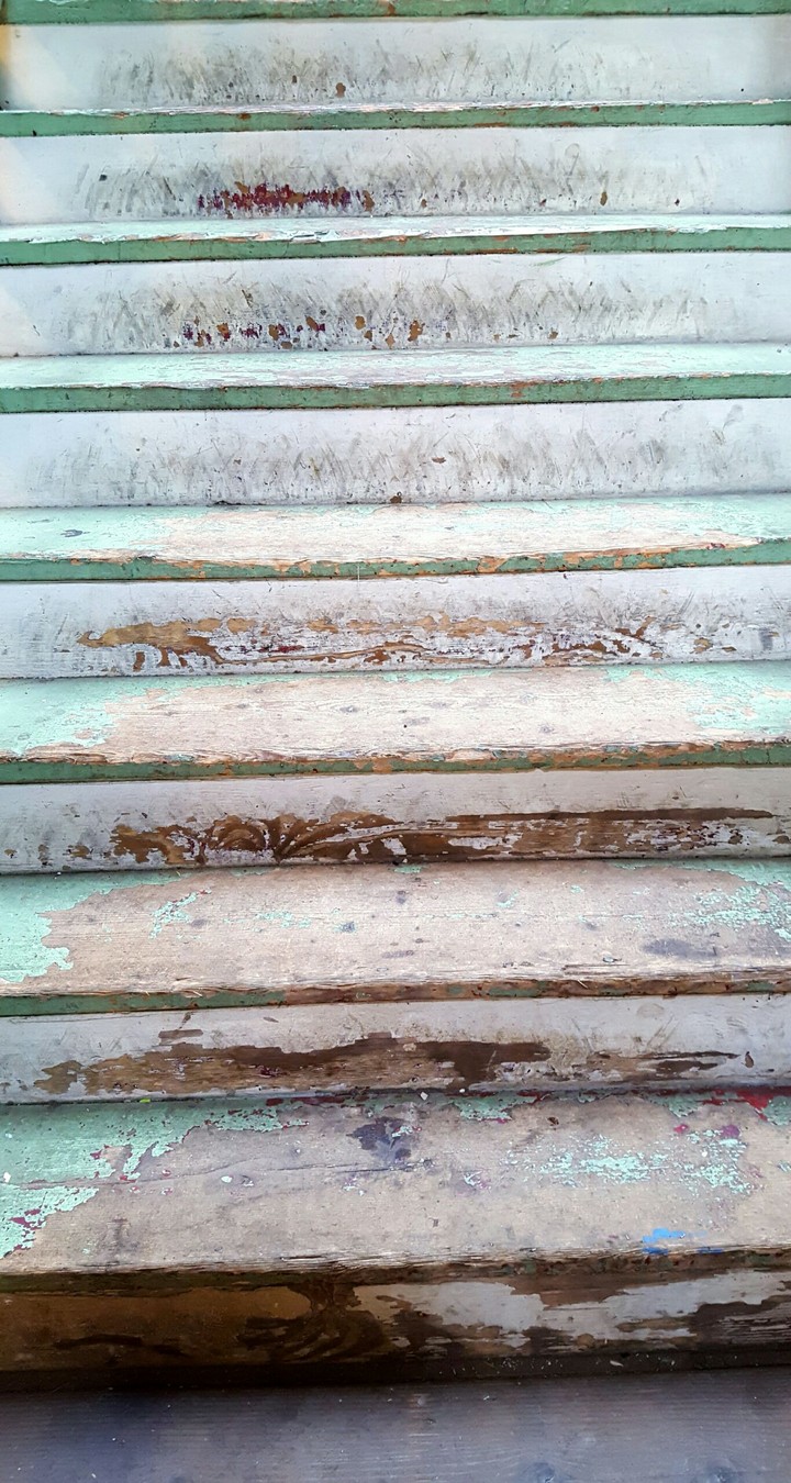 Antique Shop Stairs