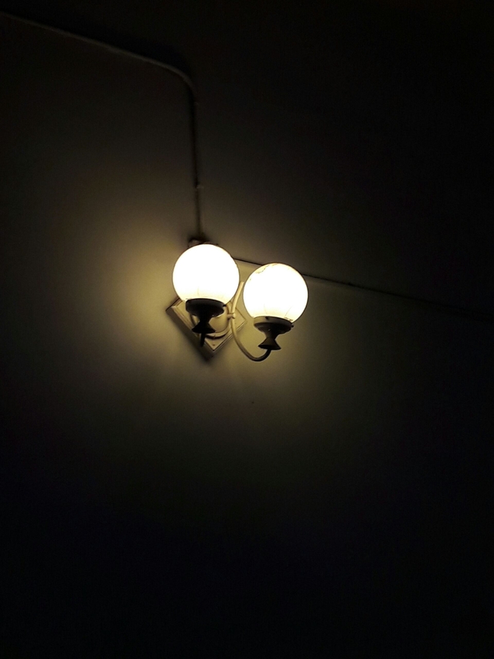 Light amongst the dark.