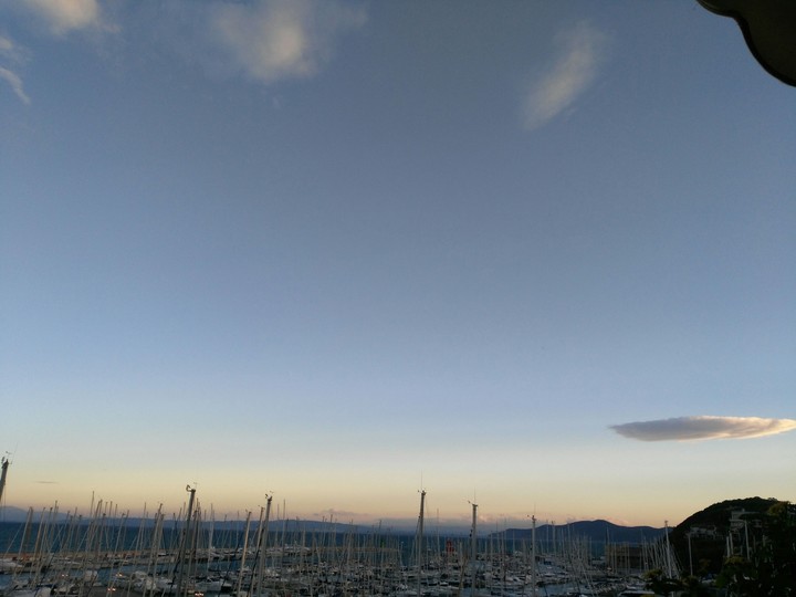 Sunset Puntala Italy  