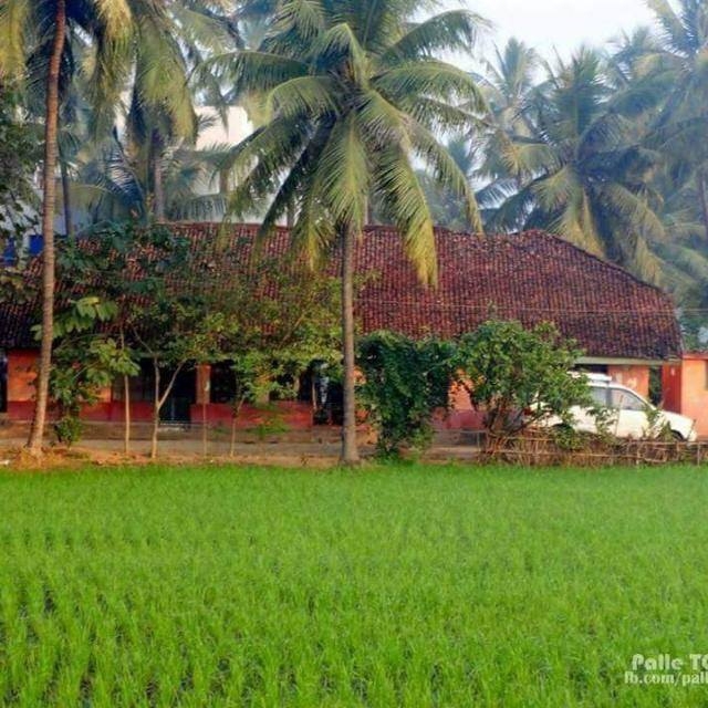 Farm House in Village
