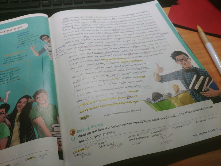 English class