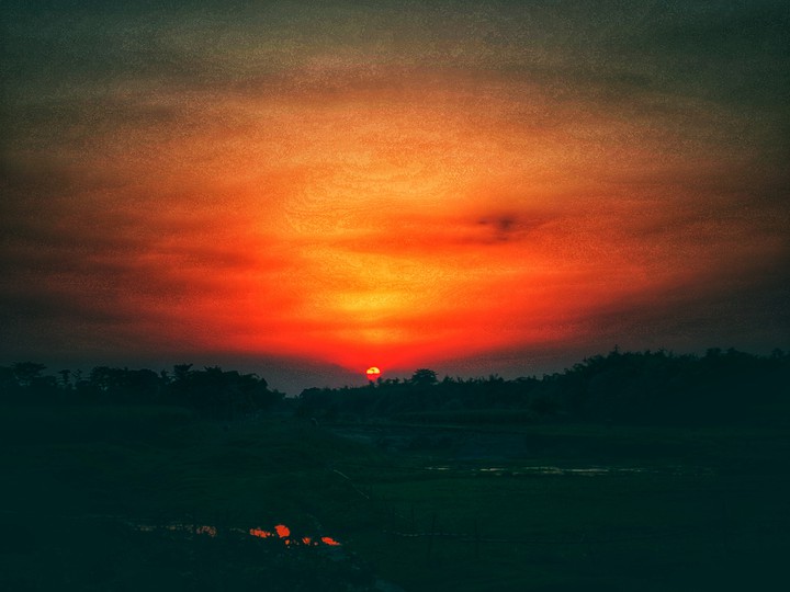 Sunset India
