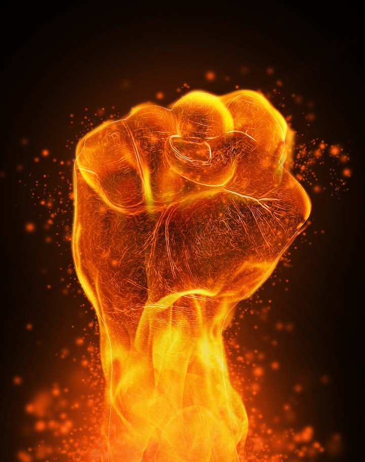 Power in heand
