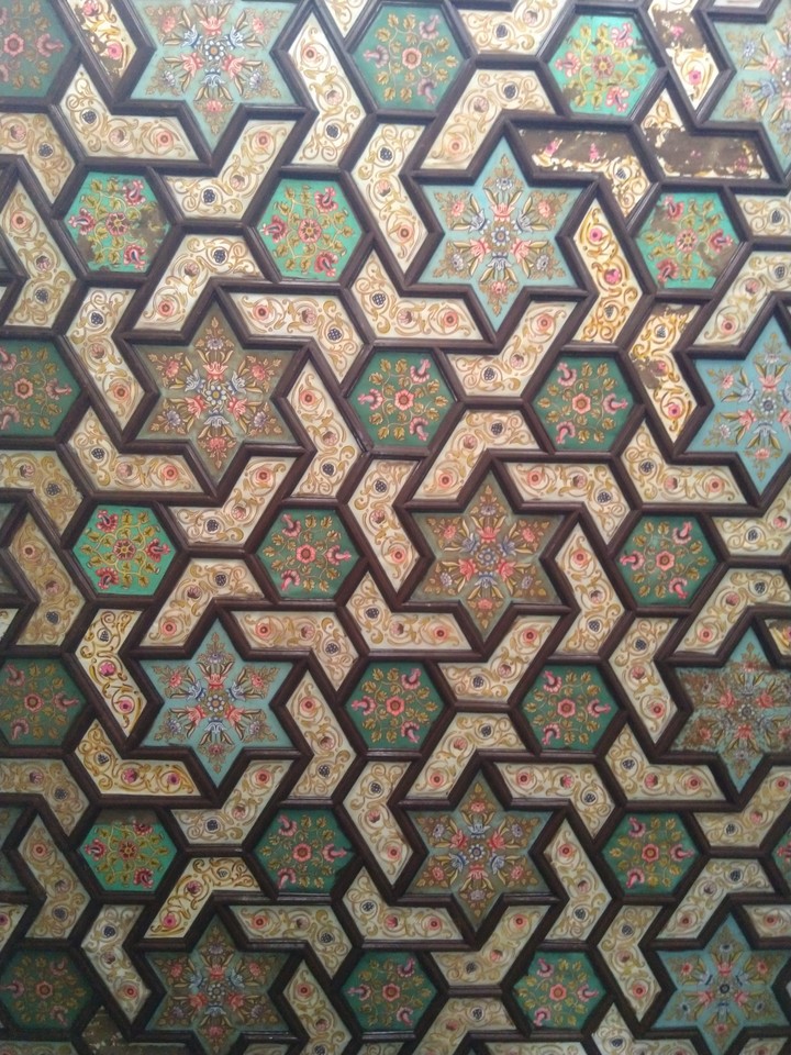 Paint and Wood artwork