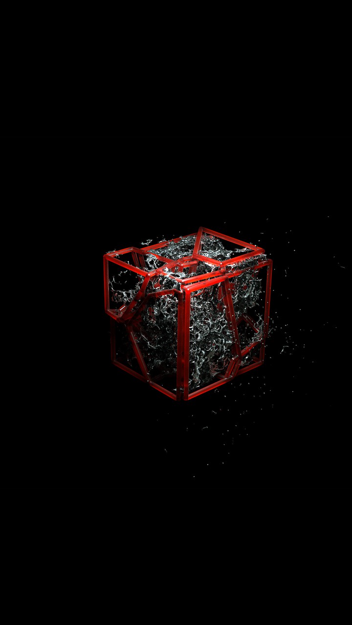 Broken Cube !