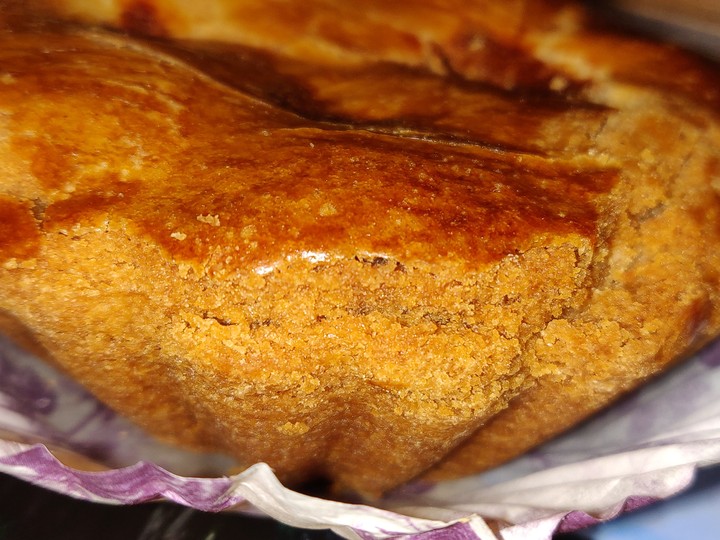 Apple tart home made....indian bakers rock