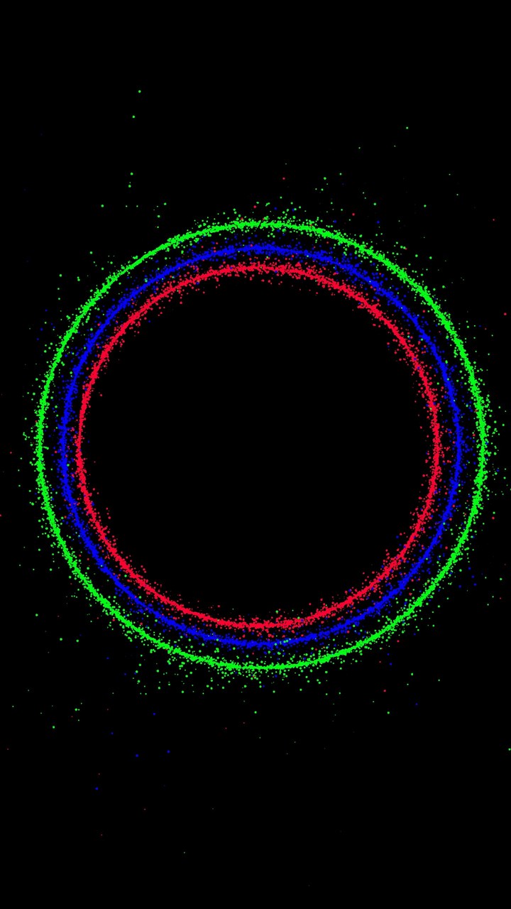 Neon circle