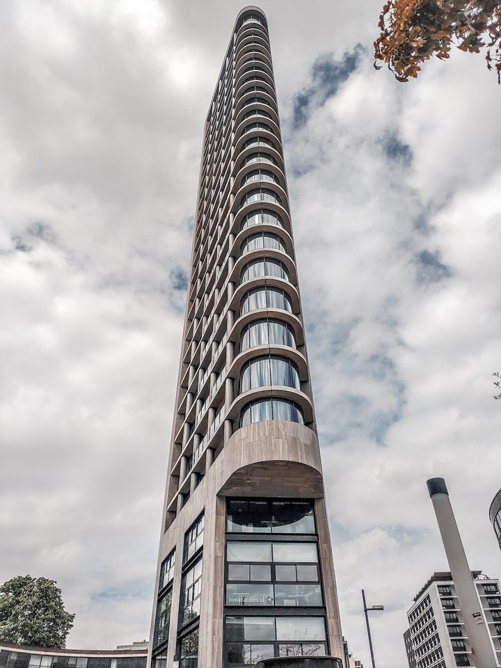 Building in the sky