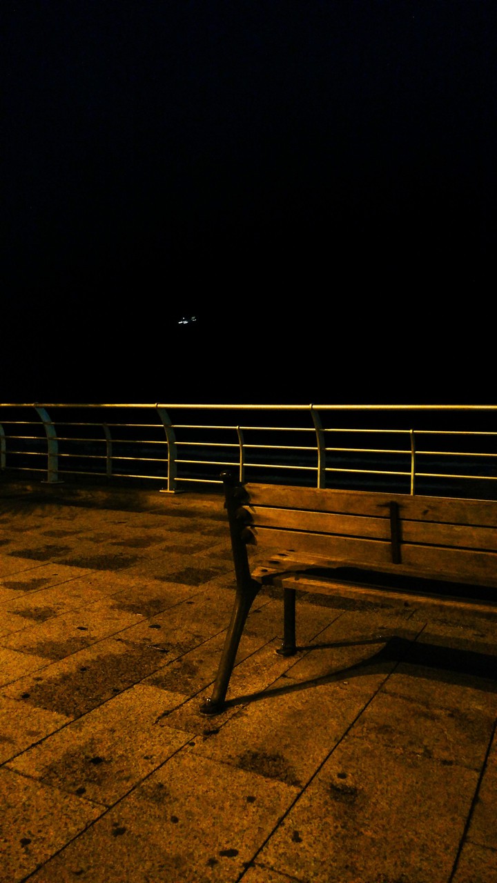 alone