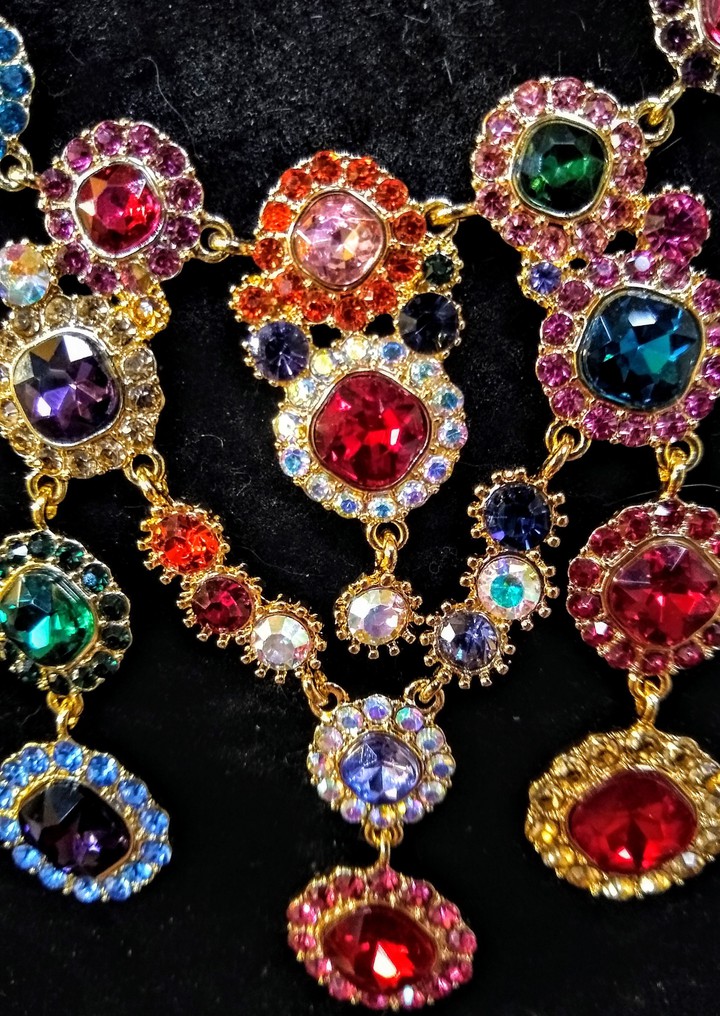 Antique Jeweled Necklace