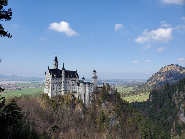 Castle Neuschwanstein, Bavarian Alps