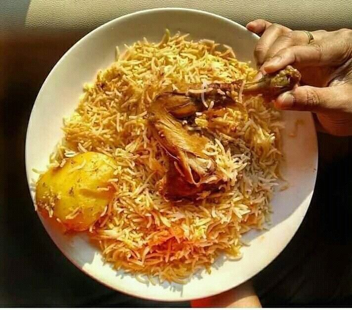 Biryani lover