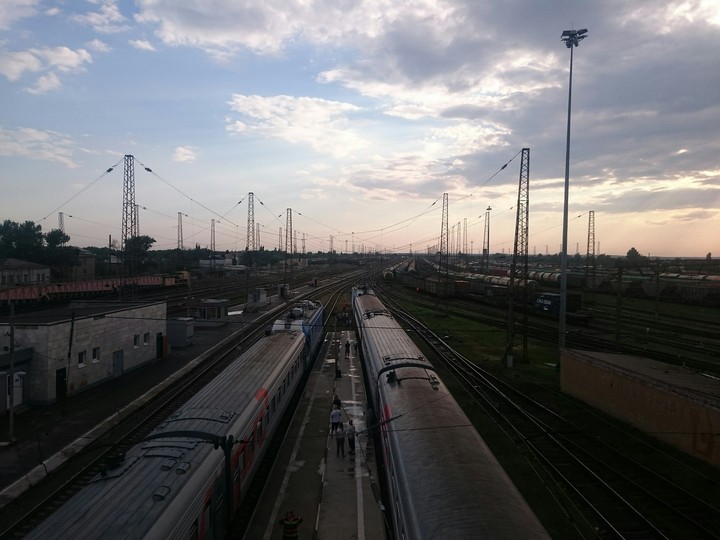 Lovely trains