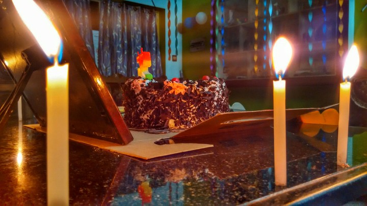 candles  black forest