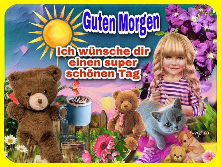 good morning Bild