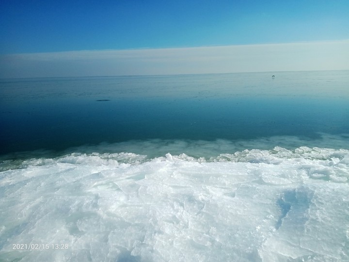 the deep blue